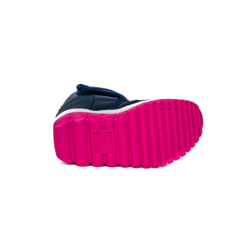 Cizme Fete Bibi Roller 2.0 New Naval/Pink cu Blanita