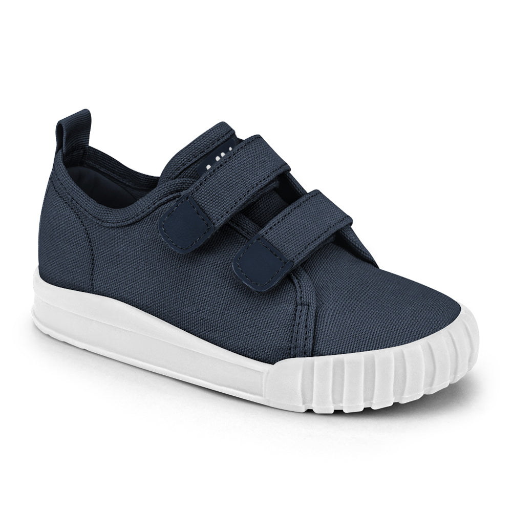 Pantofi Fete Bibi Comfy Naval Textil