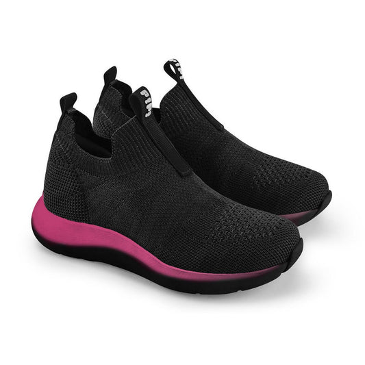 Pantofi Sport Fete Bibi Faster Black