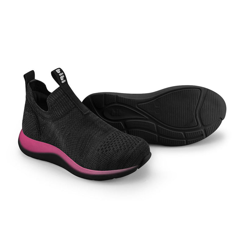 Pantofi Sport Fete Bibi Faster Black