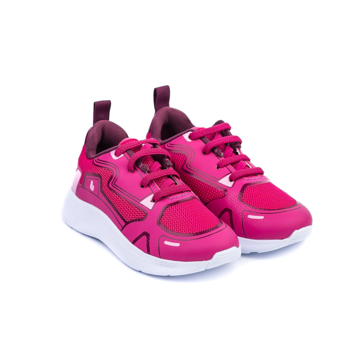 Pantofi Sport Fete Bibi Action Pink