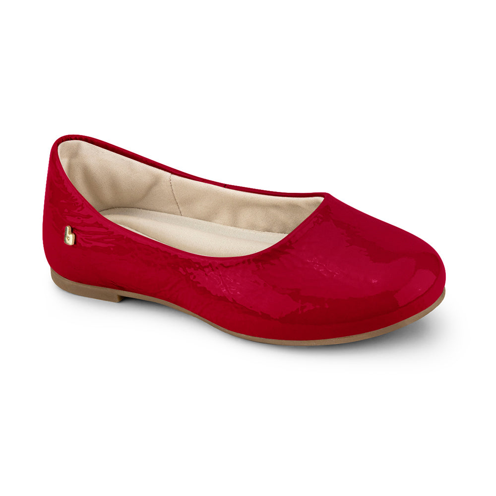 Balerini, fete, Bibi, rosii, Ballerina Classic Red