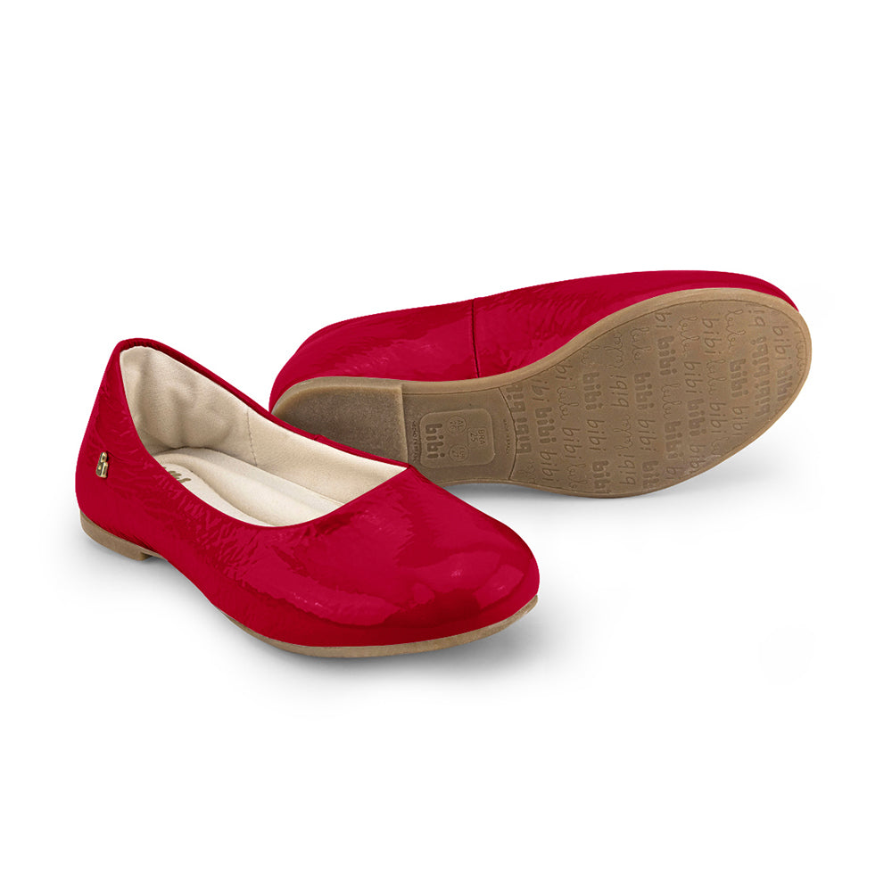 Balerini, fete, Bibi, rosii, Ballerina Classic Red