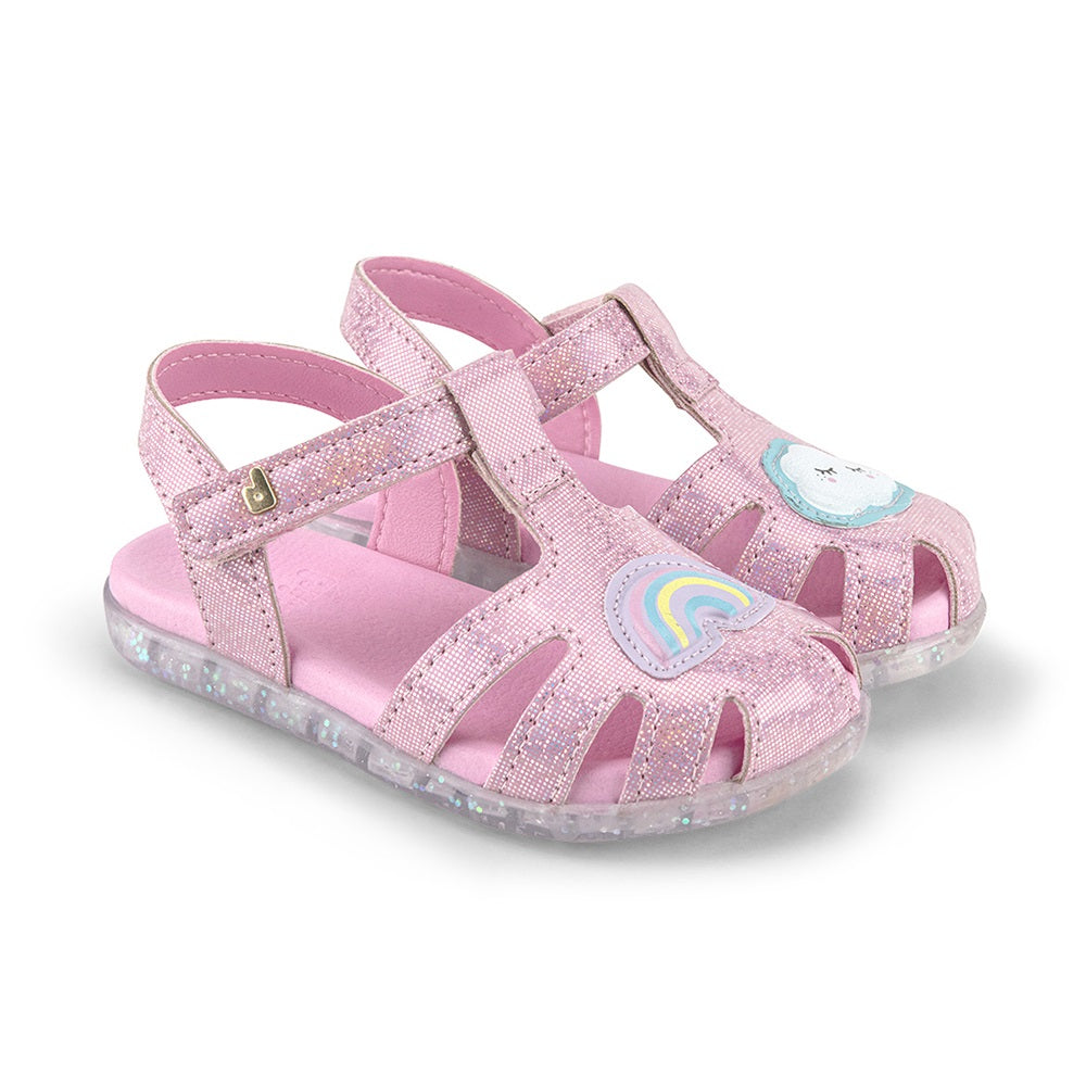 Sandale Fete Bibi Baby Soft II Cloud