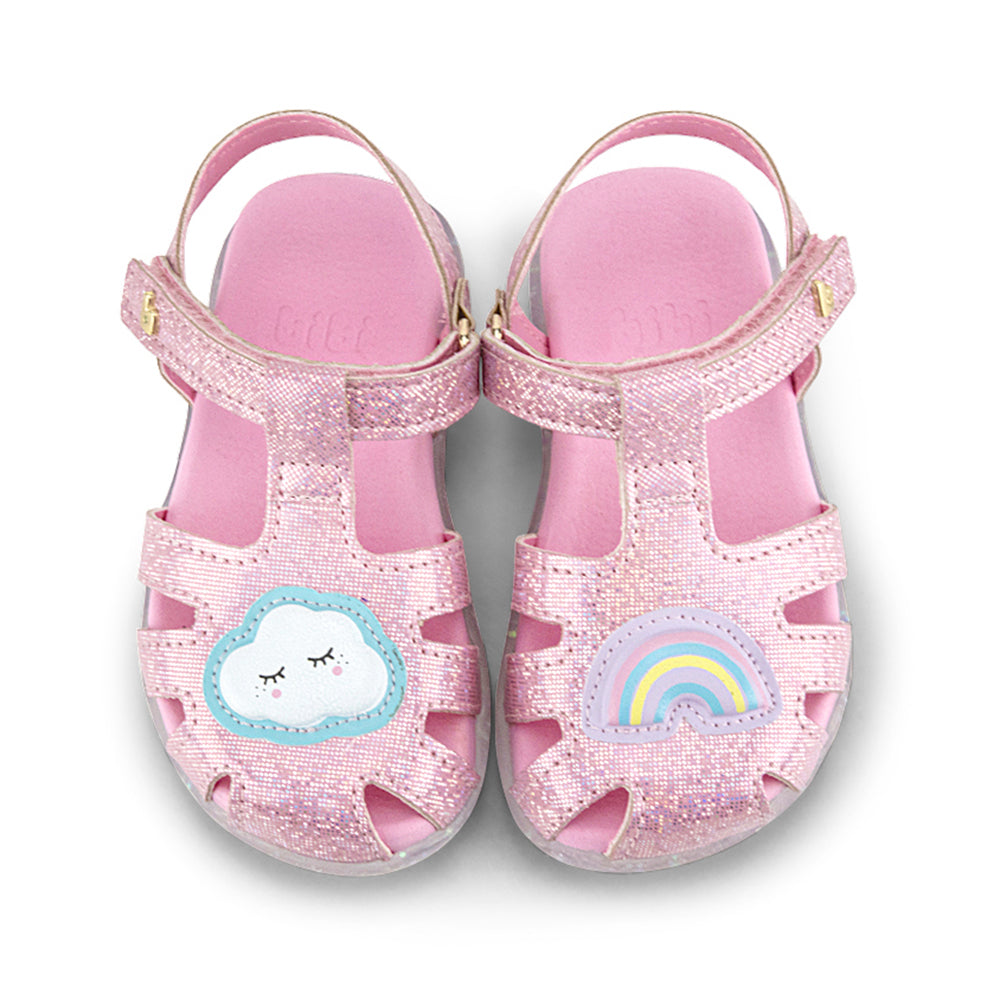 Sandale Fete Bibi Baby Soft II Cloud