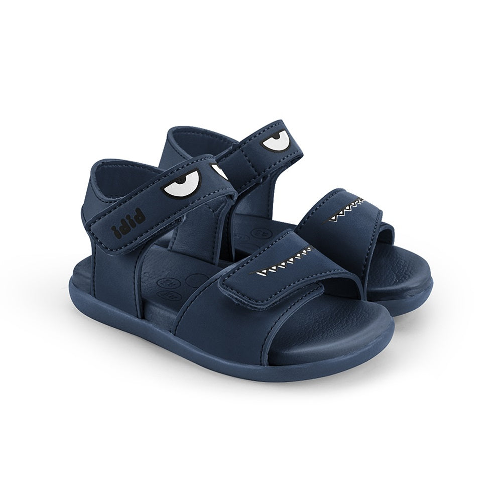 Sandale Baieti Bibi Baby Soft II Monsters