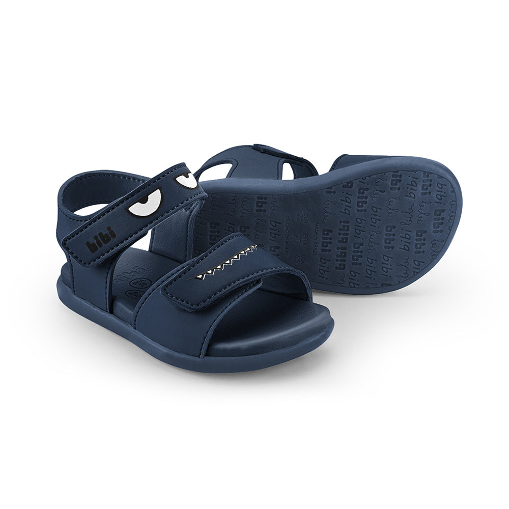 Sandale Baieti Bibi Baby Soft II Monsters