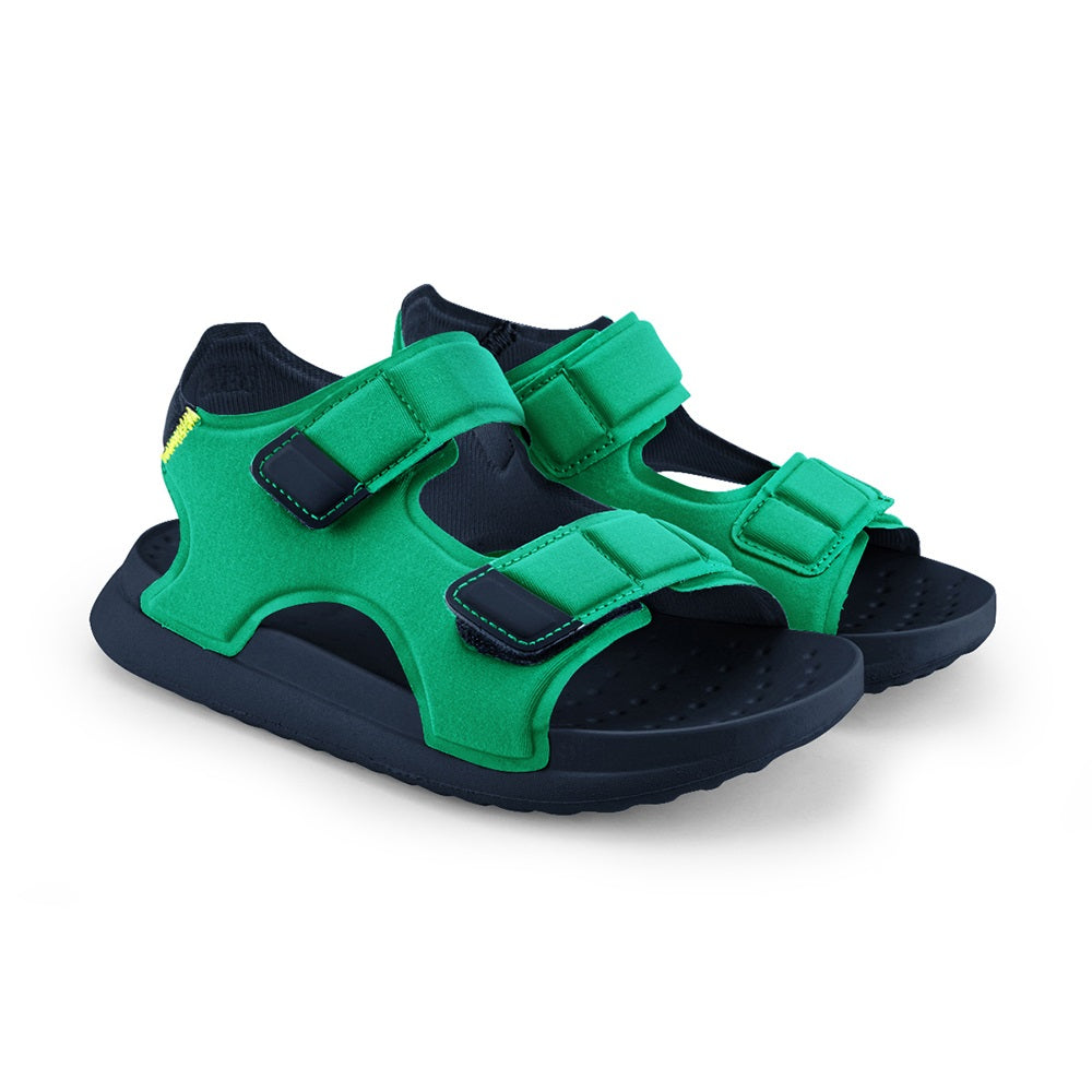 Sandale Baieti Bibi Papete Move Green