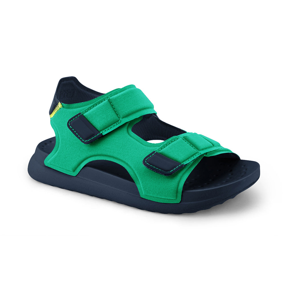 Sandale Baieti Bibi Papete Move Green