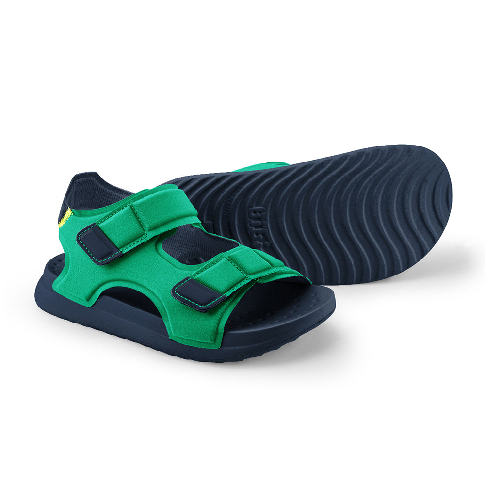 Sandale Baieti Bibi Papete Move Green