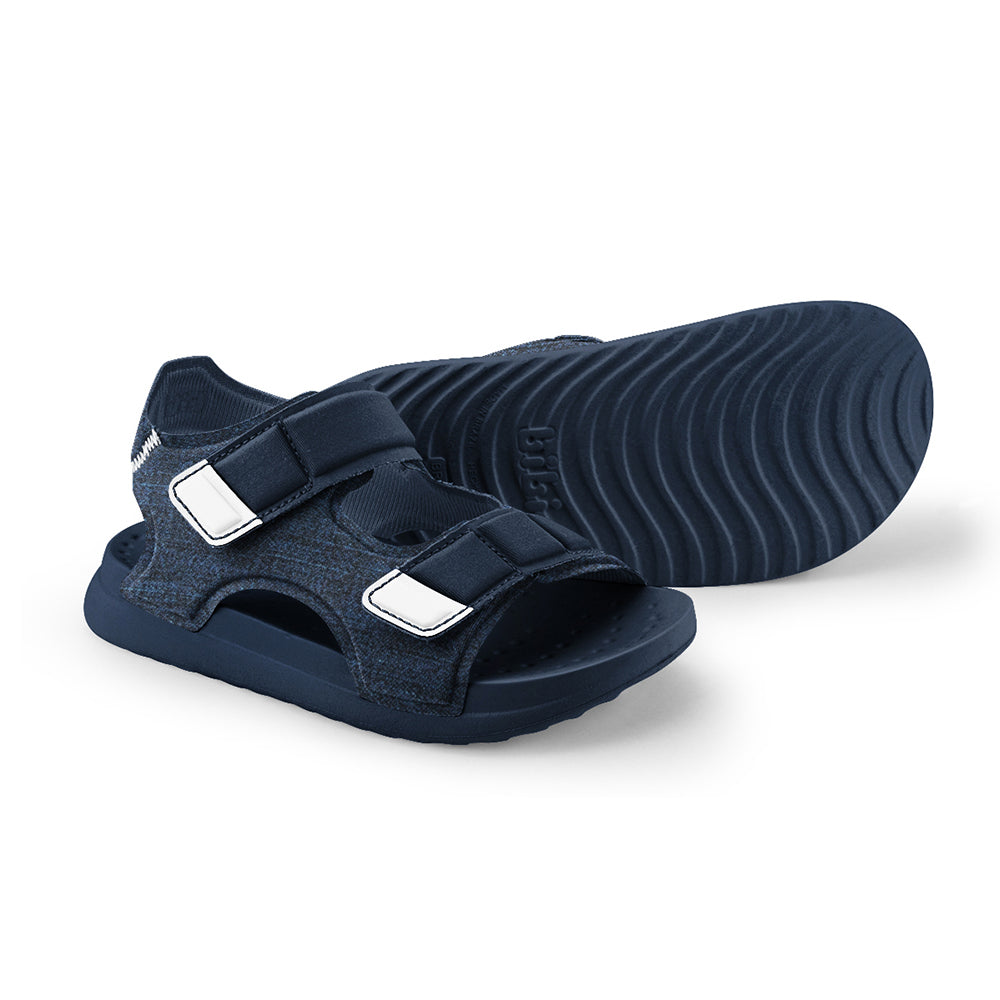 Sandale Baieti Bibi Papete Move Navy