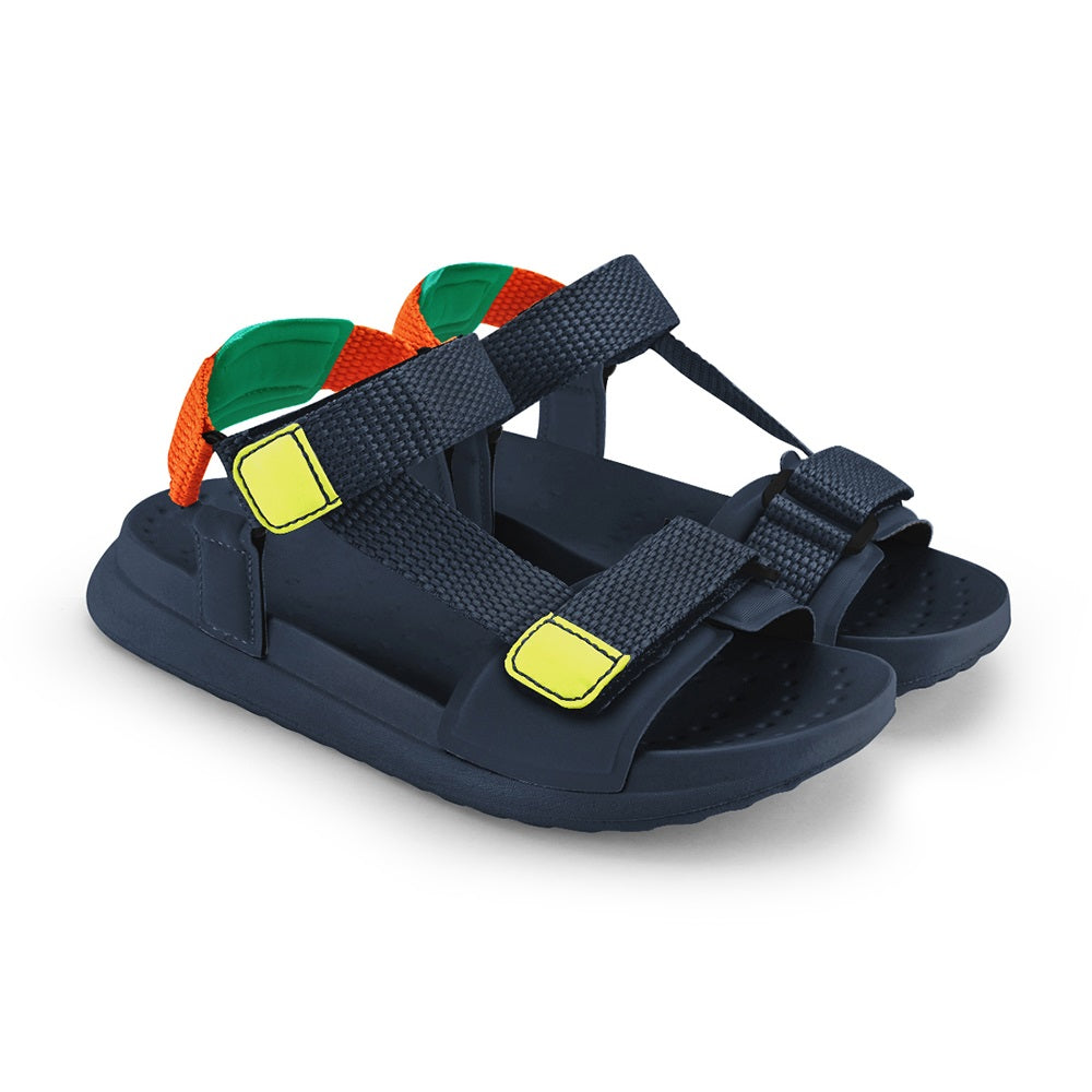 Sandale Baieti Bibi Papete Move Naval