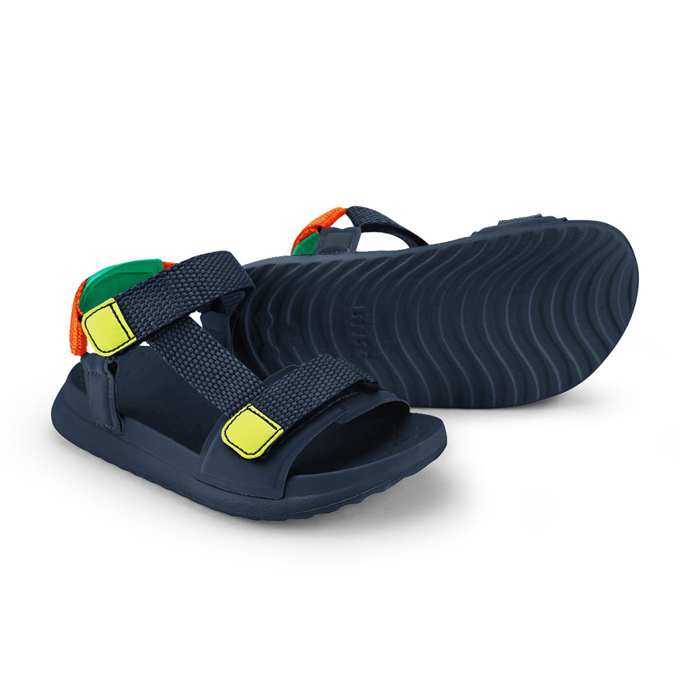 Sandale Baieti Bibi Papete Move Naval