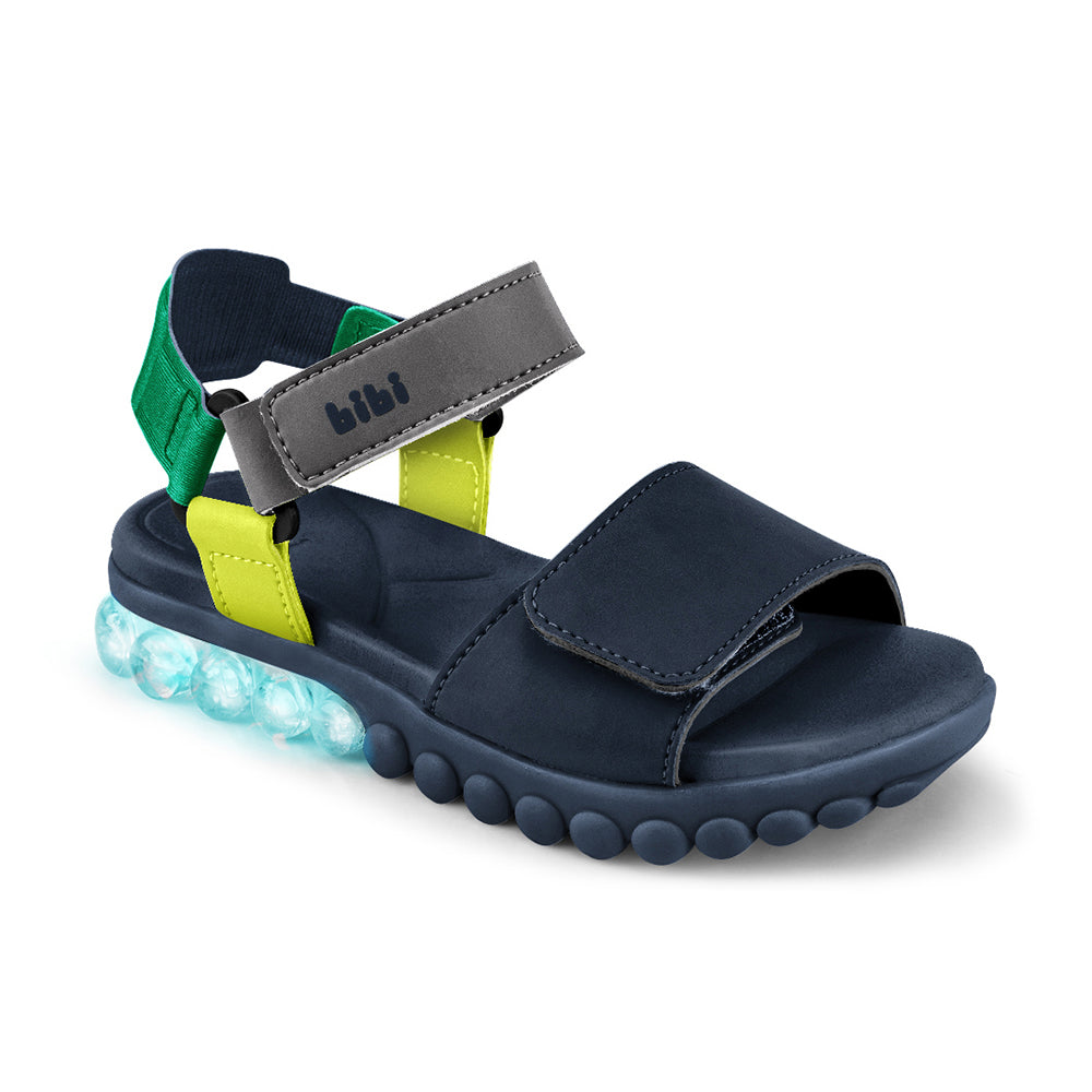 Sandale Baieti Bibi Summer Roller Light Naval