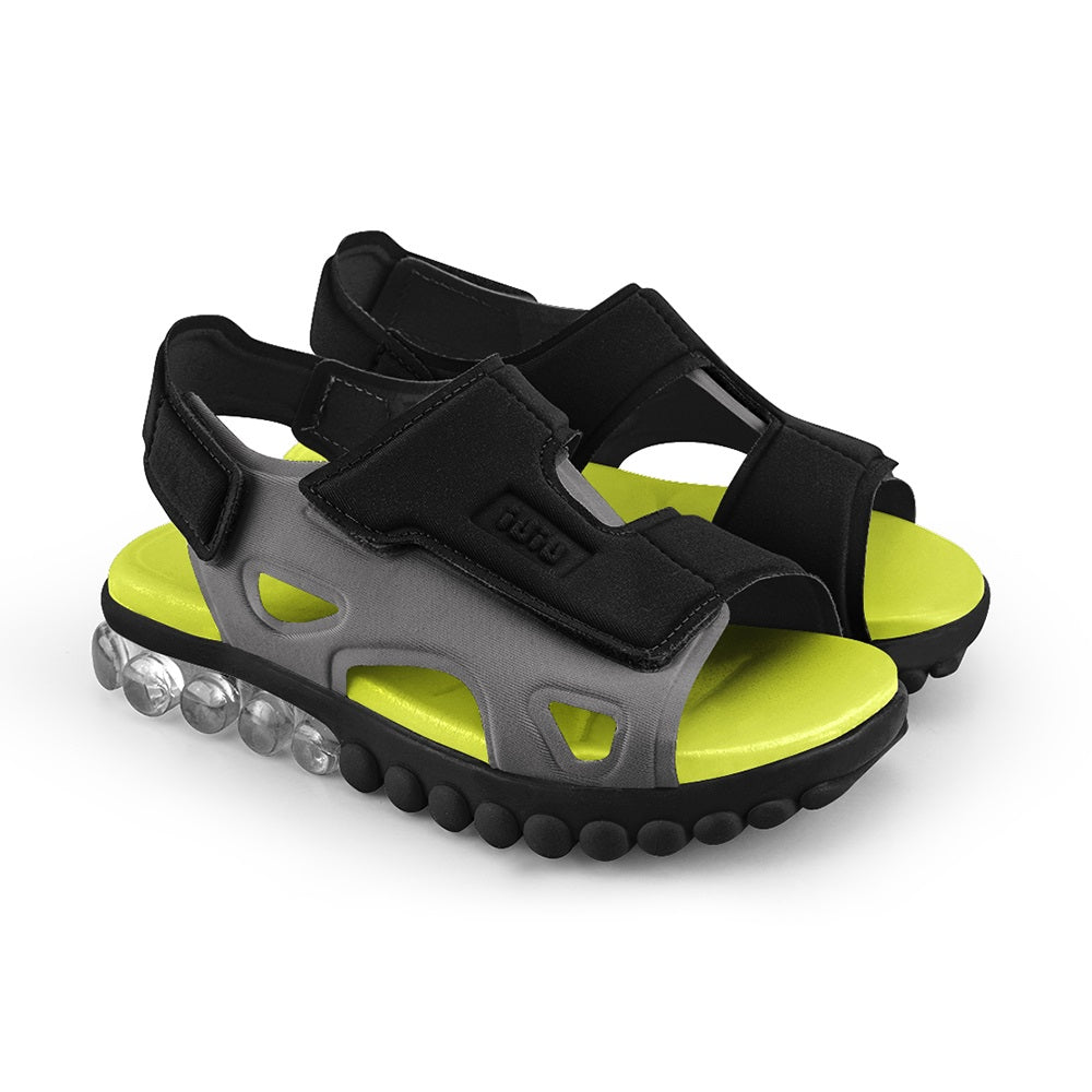 Sandale Baieti Bibi Summer Roller Light Gray