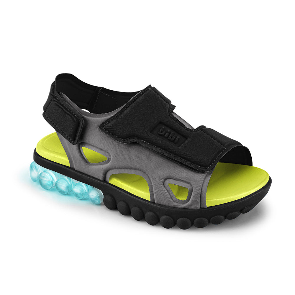 Sandale Baieti Bibi Summer Roller Light Gray