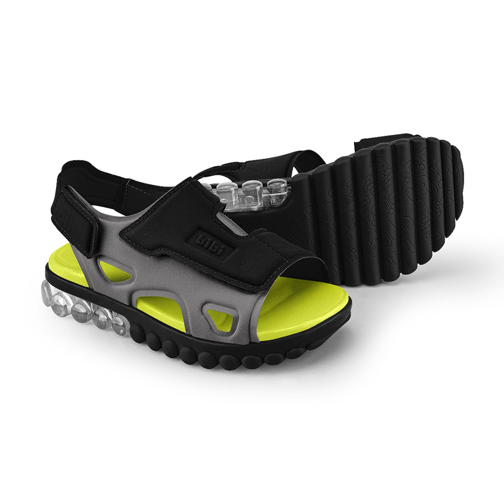 Sandale Baieti Bibi Summer Roller Light Gray