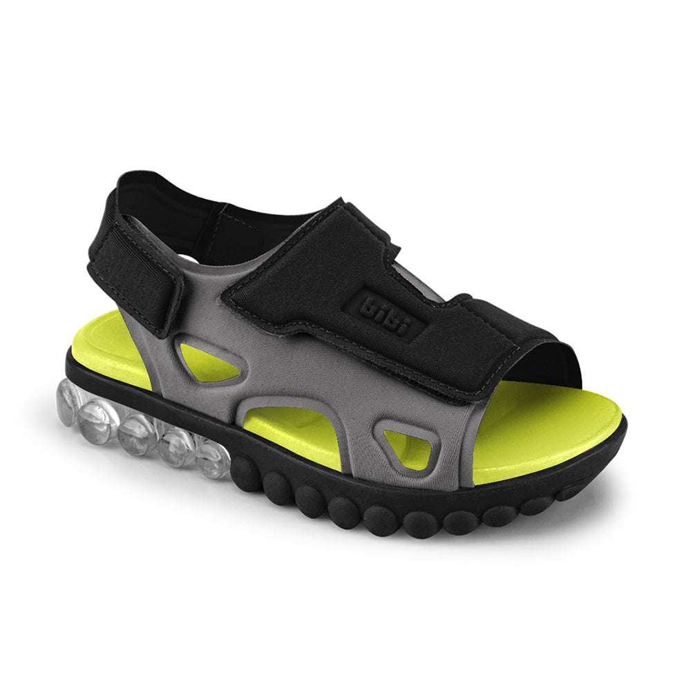 Sandale Baieti Bibi Summer Roller Light Gray