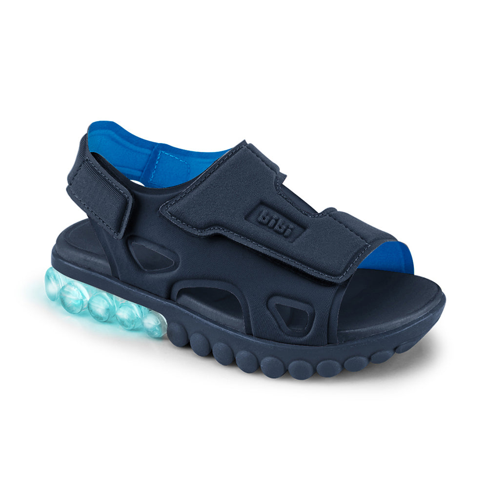 Sandale Baieti Bibi Summer Roller Light Blue