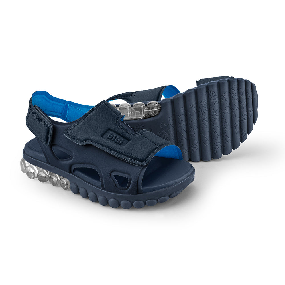 Sandale Baieti Bibi Summer Roller Light Blue