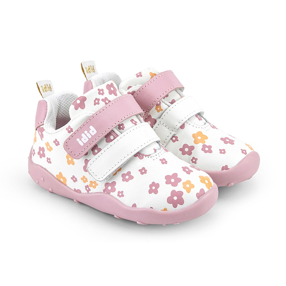 Pantofi Fete Bibi Fisioflex 4.0 Flowers