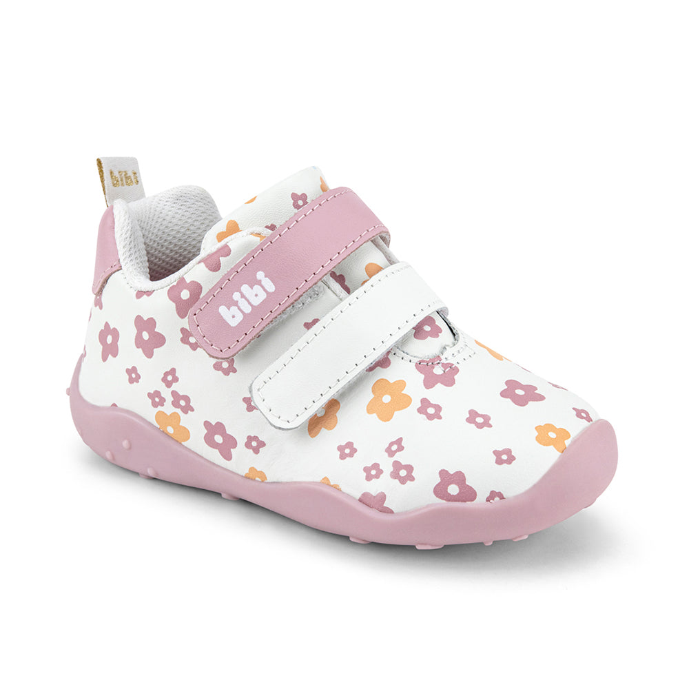 Pantofi Fete Bibi Fisioflex 4.0 Flowers