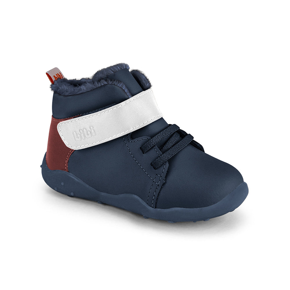 Ghete Baieti Fisioflex 4.0 New Naval cu Blanita