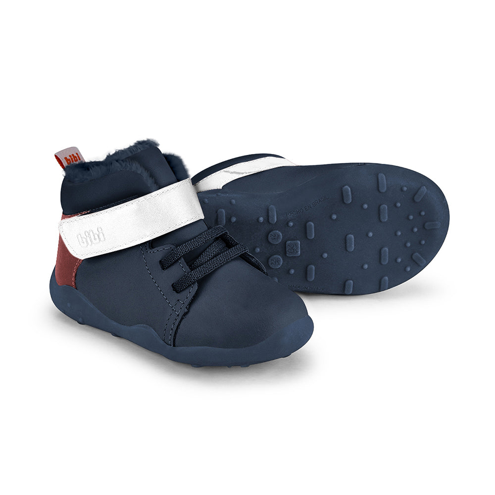 Ghete Baieti Fisioflex 4.0 New Naval cu Blanita