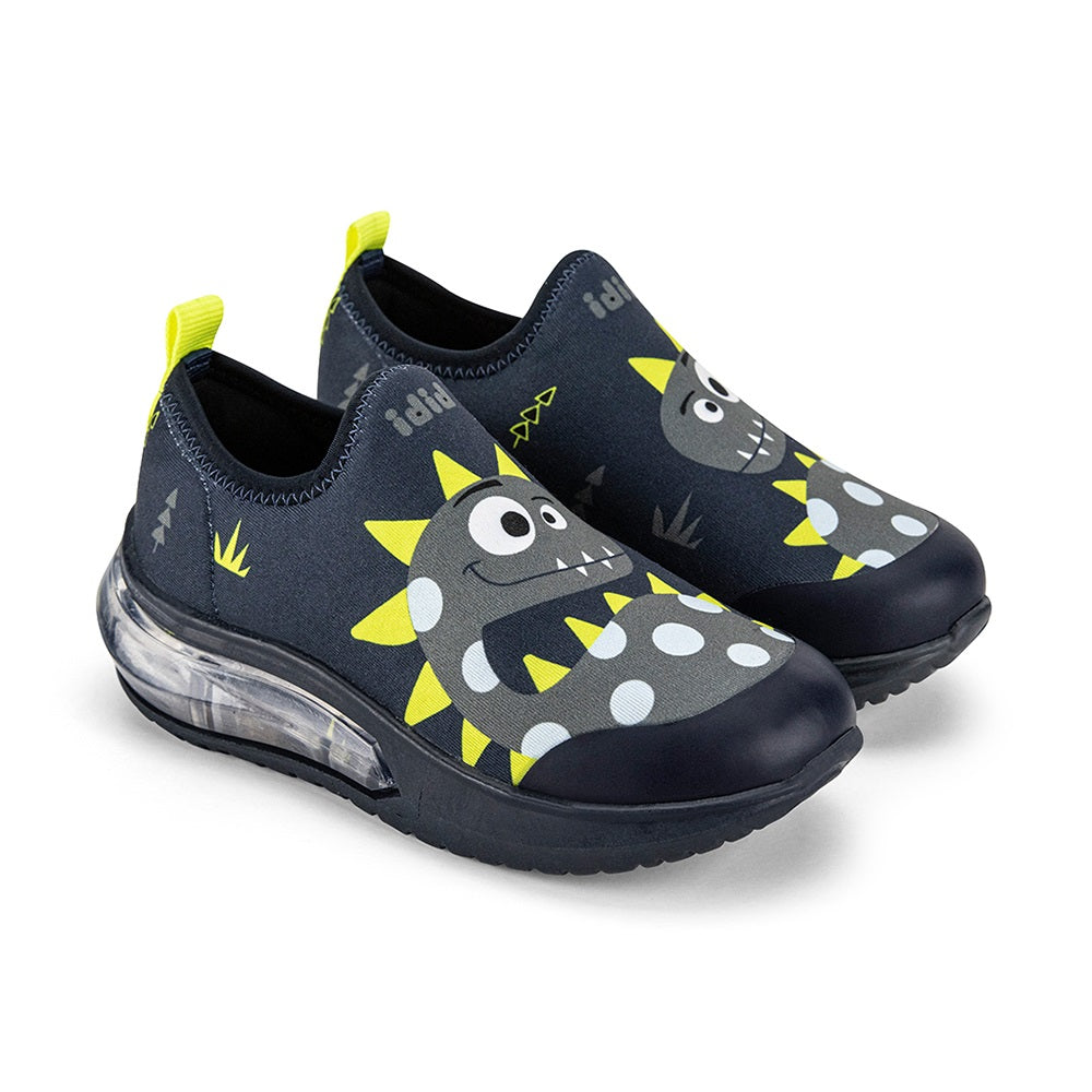 Pantofi Baieti Bibi Space Wave 3.0 Monster