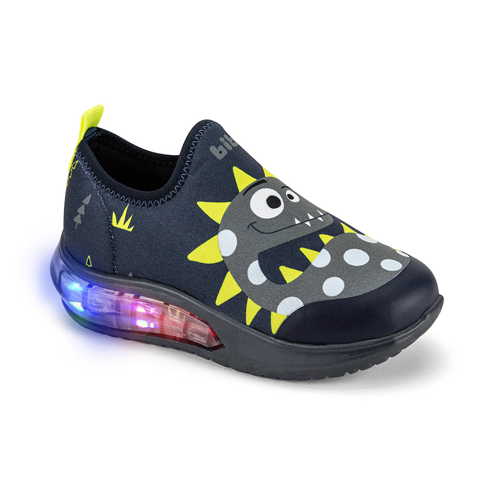Pantofi Baieti Bibi Space Wave 3.0 Monster