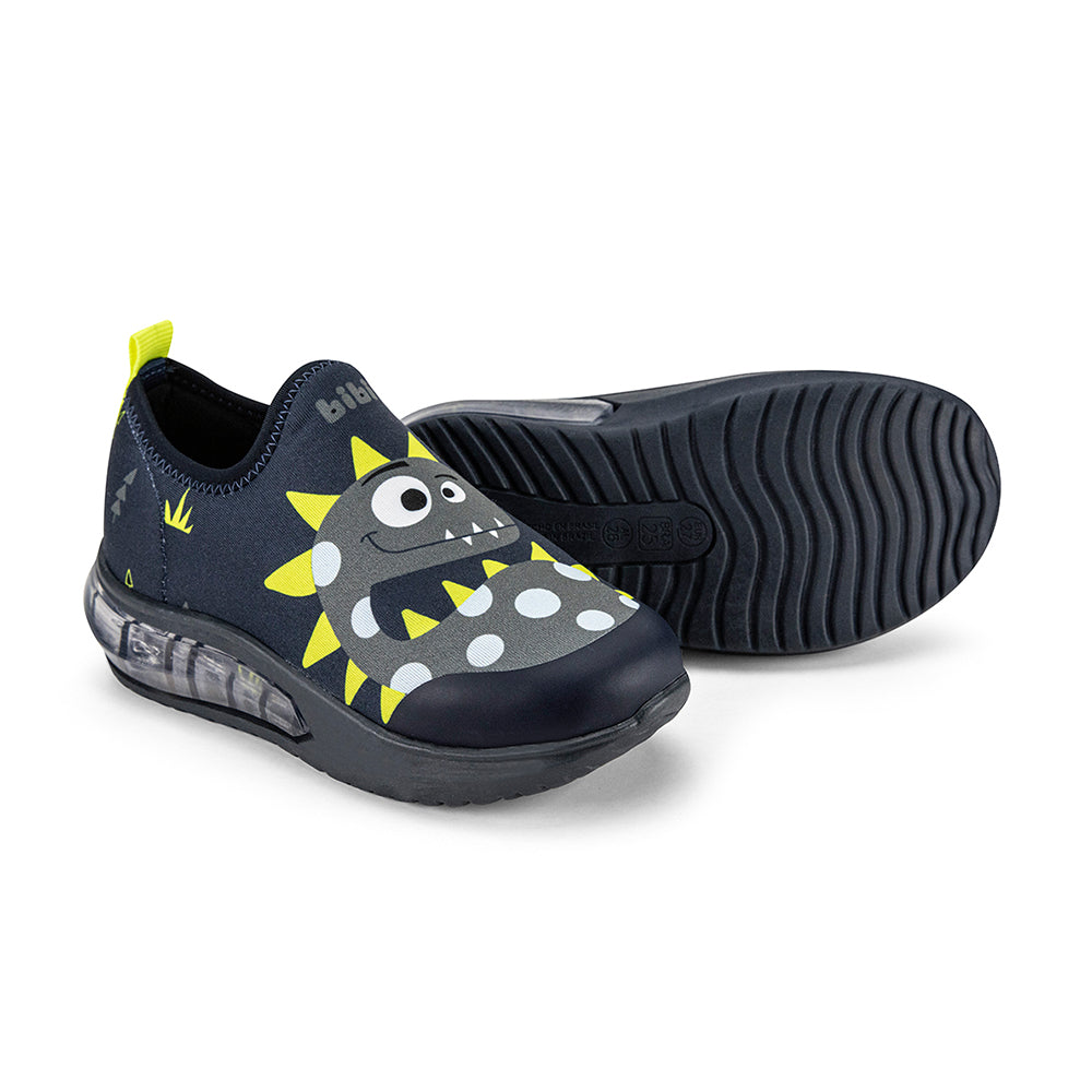 Pantofi Baieti Bibi Space Wave 3.0 Monster