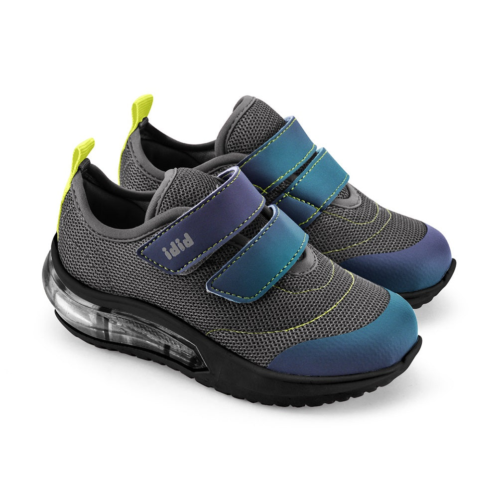 Pantofi Baieti Bibi Space Wave 3.0 Holografic