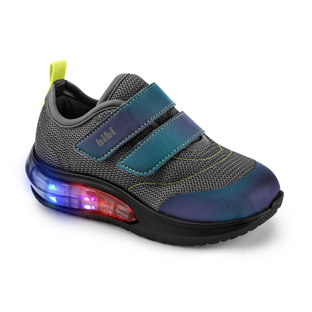 Pantofi Baieti Bibi Space Wave 3.0 Holografic