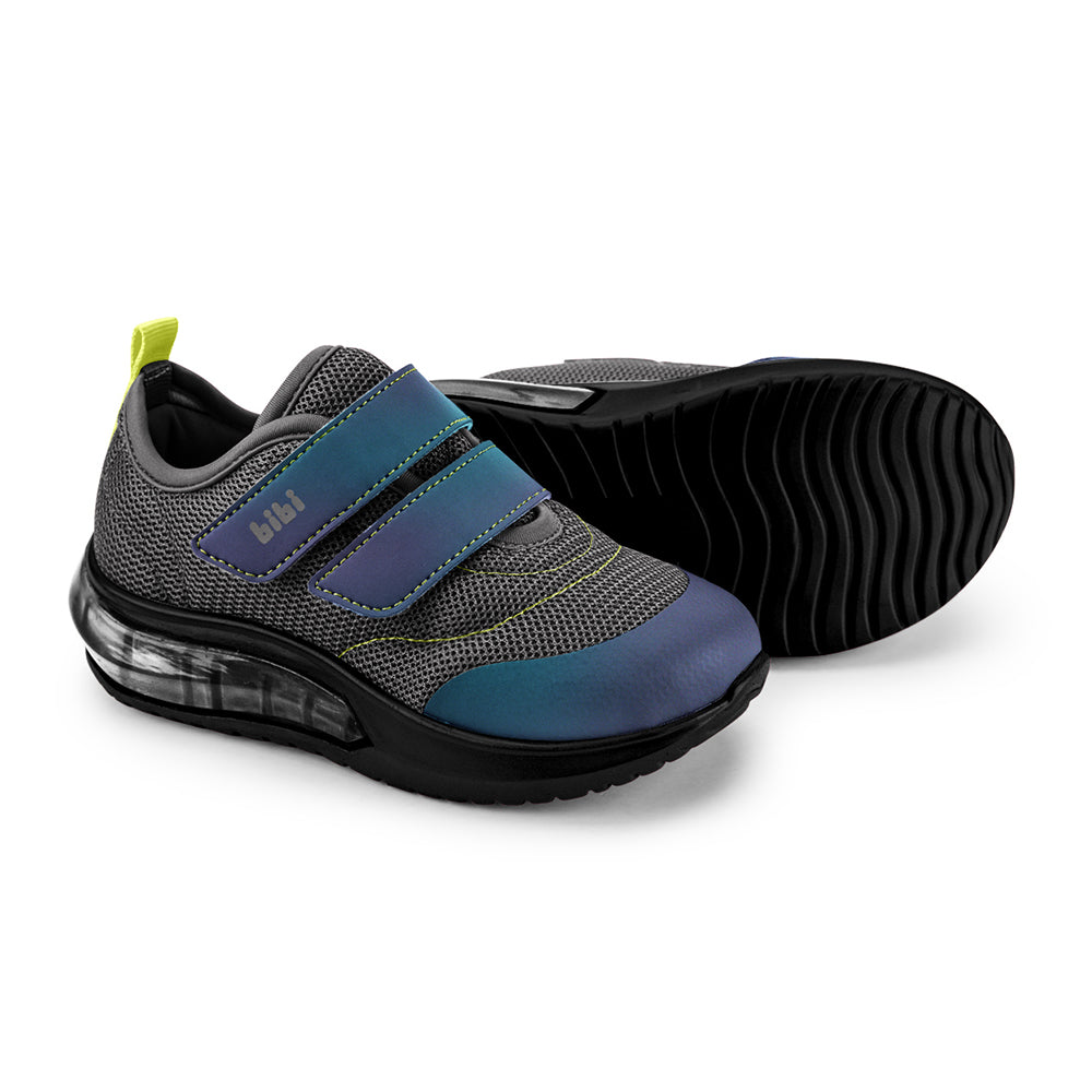 Pantofi Baieti Bibi Space Wave 3.0 Holografic