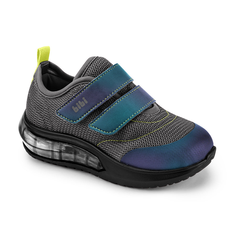 Pantofi Baieti Bibi Space Wave 3.0 Holografic