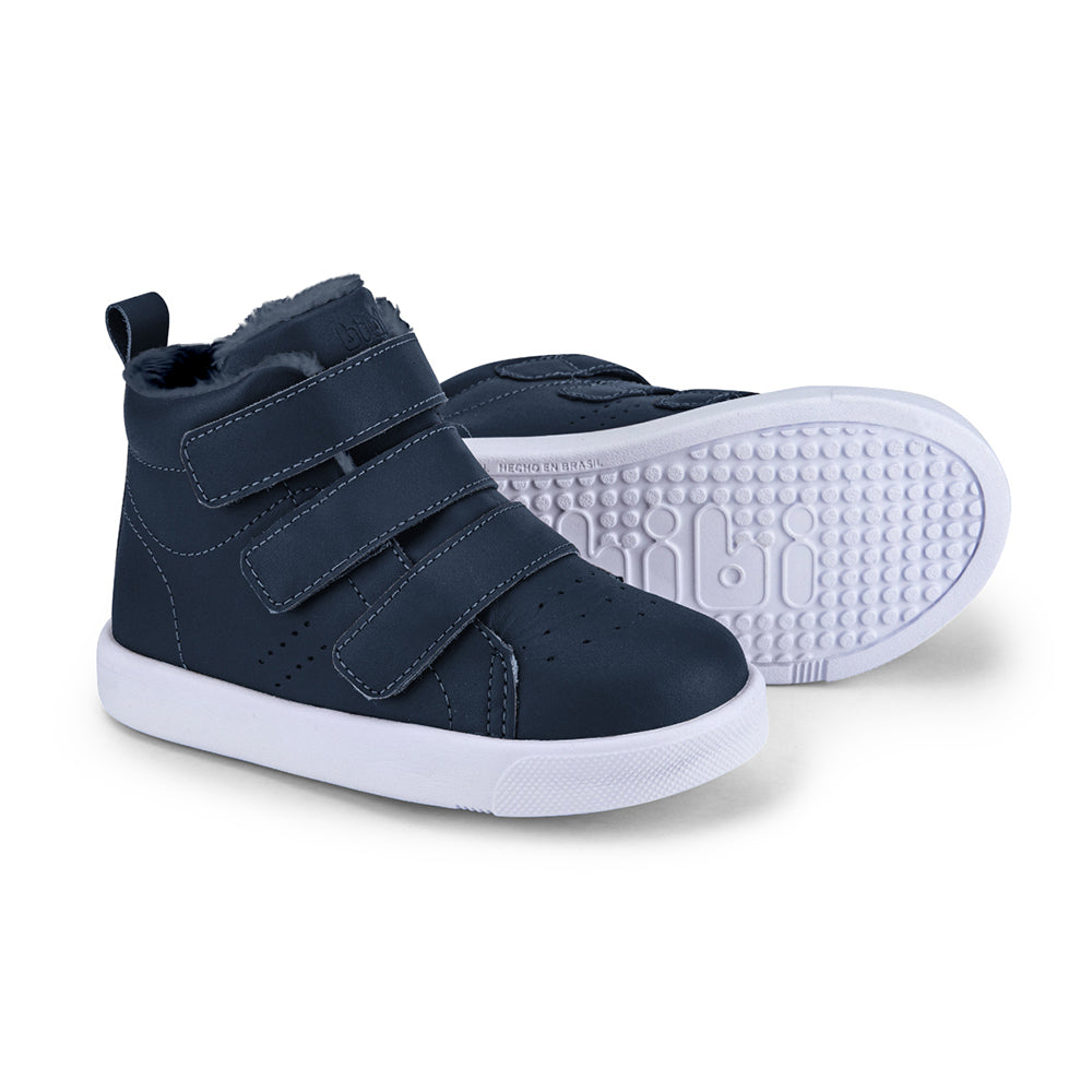 Ghete Baieti Bibi Agility Mini II Naval cu Blanita