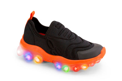 Pantofi Sport LED Bibi Roller Celebration 2.0 Black/Orange