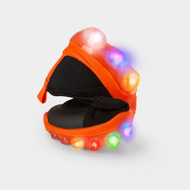 Pantofi Sport LED Bibi Roller Celebration 2.0 Black/Orange