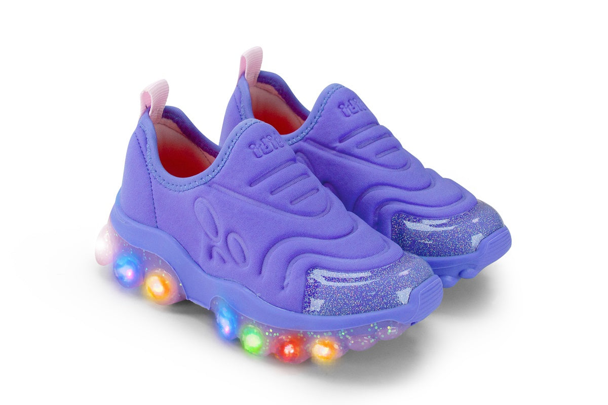 Pantofi Sport LED Bibi Roller Celebration 2.0 Lavender