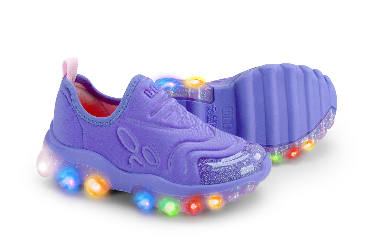 Pantofi Sport LED Bibi Roller Celebration 2.0 Lavender