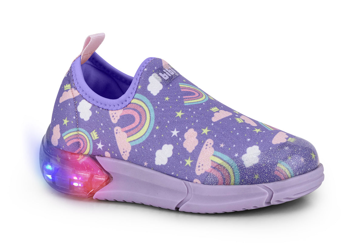 Pantofi Sport LED Bibi Space Rainbow