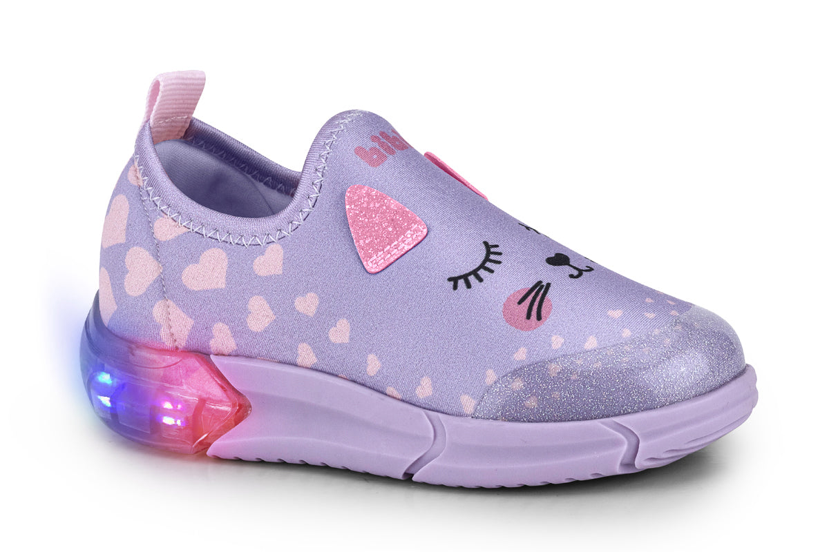 Pantofi Sport LED Bibi Space Kitty