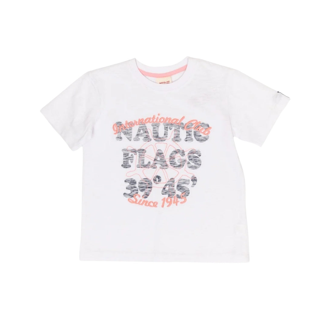 Tricou pentru copii, Wooloo Mooloo, Nautic Flags, 17320