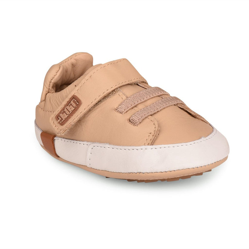 Pantofi Baietei Bibi Afeto New Beige/Alb