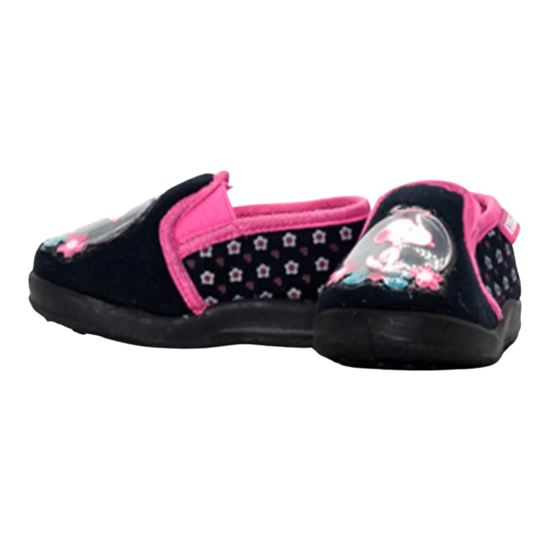 Pantofiori de interior fetite, Beppi, flexibili, bleumarin, 2128630