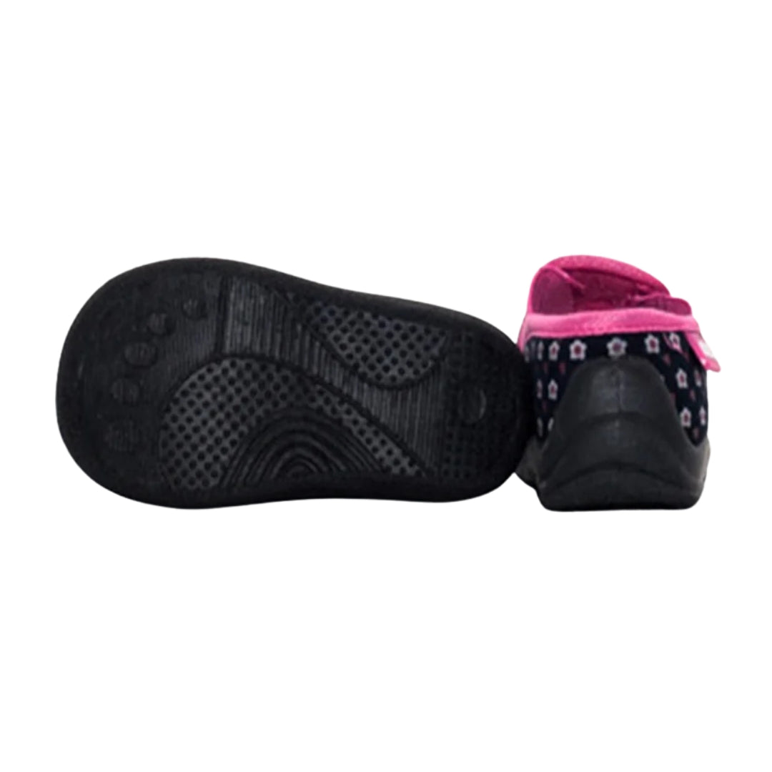 Pantofiori de interior fetite, Beppi, flexibili, bleumarin, 2128630