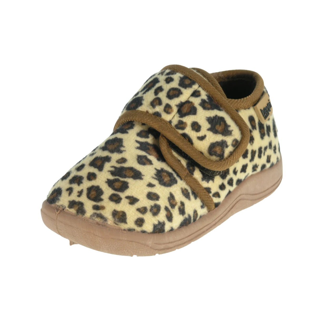 Pantofi interior cu aspect de leopard fete, Beppi, 2136160