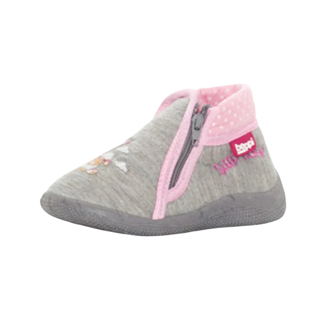 Pantofi de interior cu fermoar fetite, Beppi, 2144310
