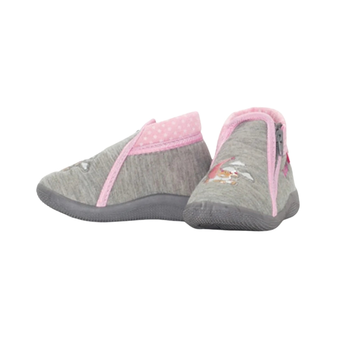 Pantofi de interior cu fermoar fetite, Beppi, 2144310