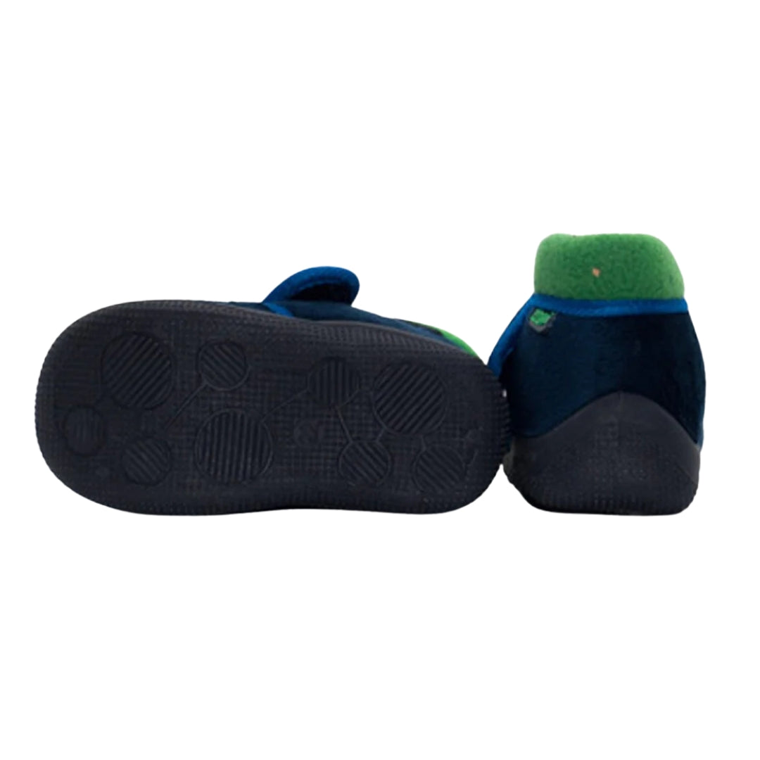 Pantofi interior baieti, Beppi, Nitro Boy, bleumarin, 2144470